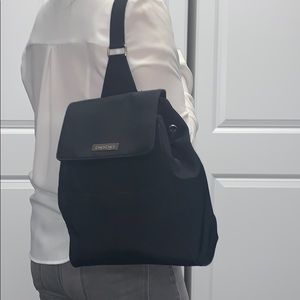 Bebe Mini Black Backpack